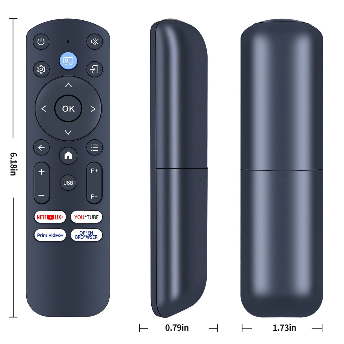 Replacement Remote Control For iWIMIUS S29 Smart Projector