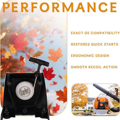 For Stihl BR800 Leaf Blower Recoil Starter 4283 190 4001 Ergonomic Design