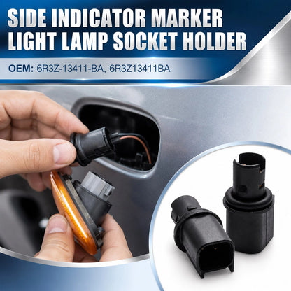Turn Signal Light Parking Lamp Bulb Socket Holder Fits for Ford Mustang Robust