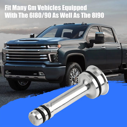 6L80 Cooler Transmission Thermostat Barbell For GM Allison 6L80 6L90 8L90 14-up