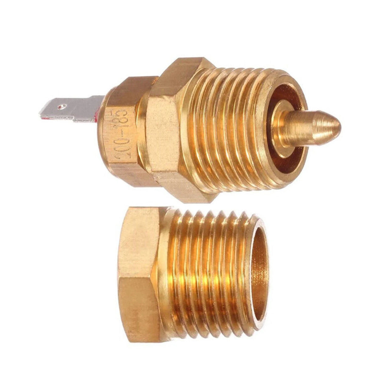3/8 inch Steel Fan Thermostat Temperature Switch For Electric Radiator Fan
