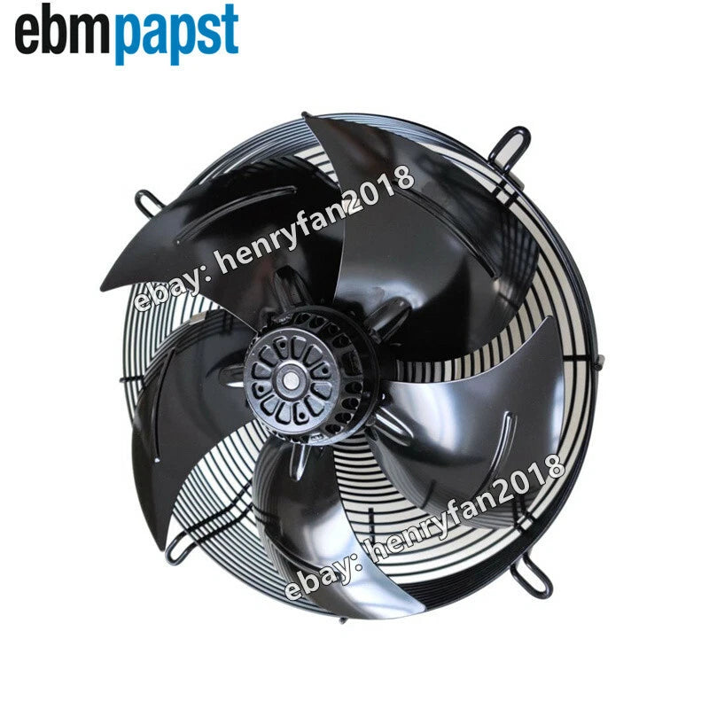 Ebmpapst S4E350-AP06-43 Axial Fan 230V 190W 1590RPM φ350mm Condenser Cooling Fan