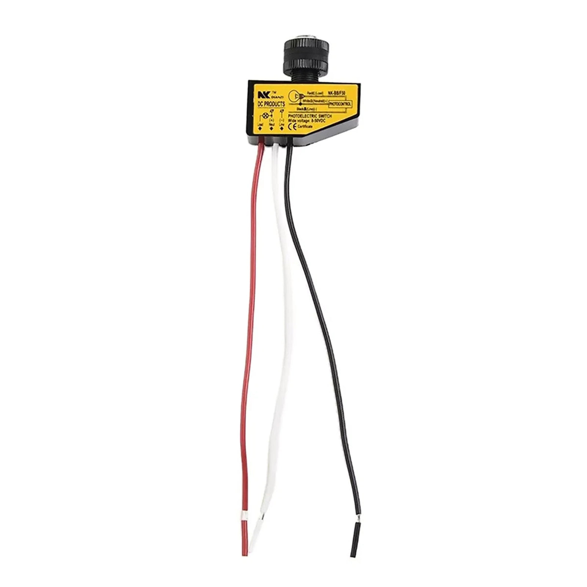 Automatic Light Sensor Control Switch DC 8V-50V Photocell Light Switch Parts
