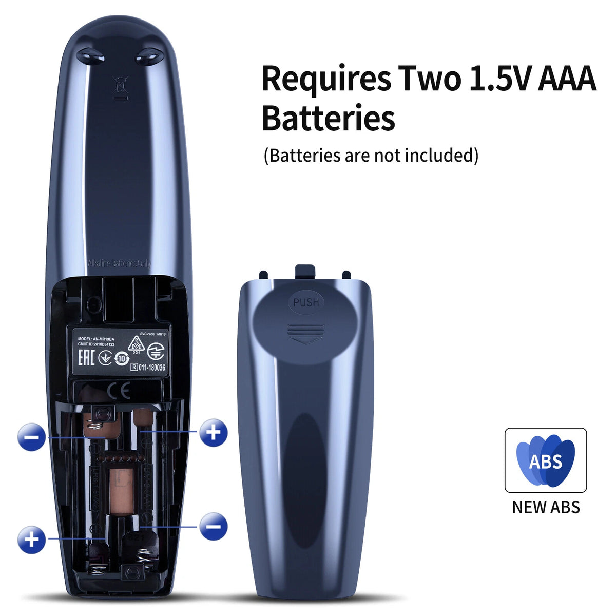 AN-MR19BA Replacement Remote Control For LG TV UM80 UM75 UM73 UM71