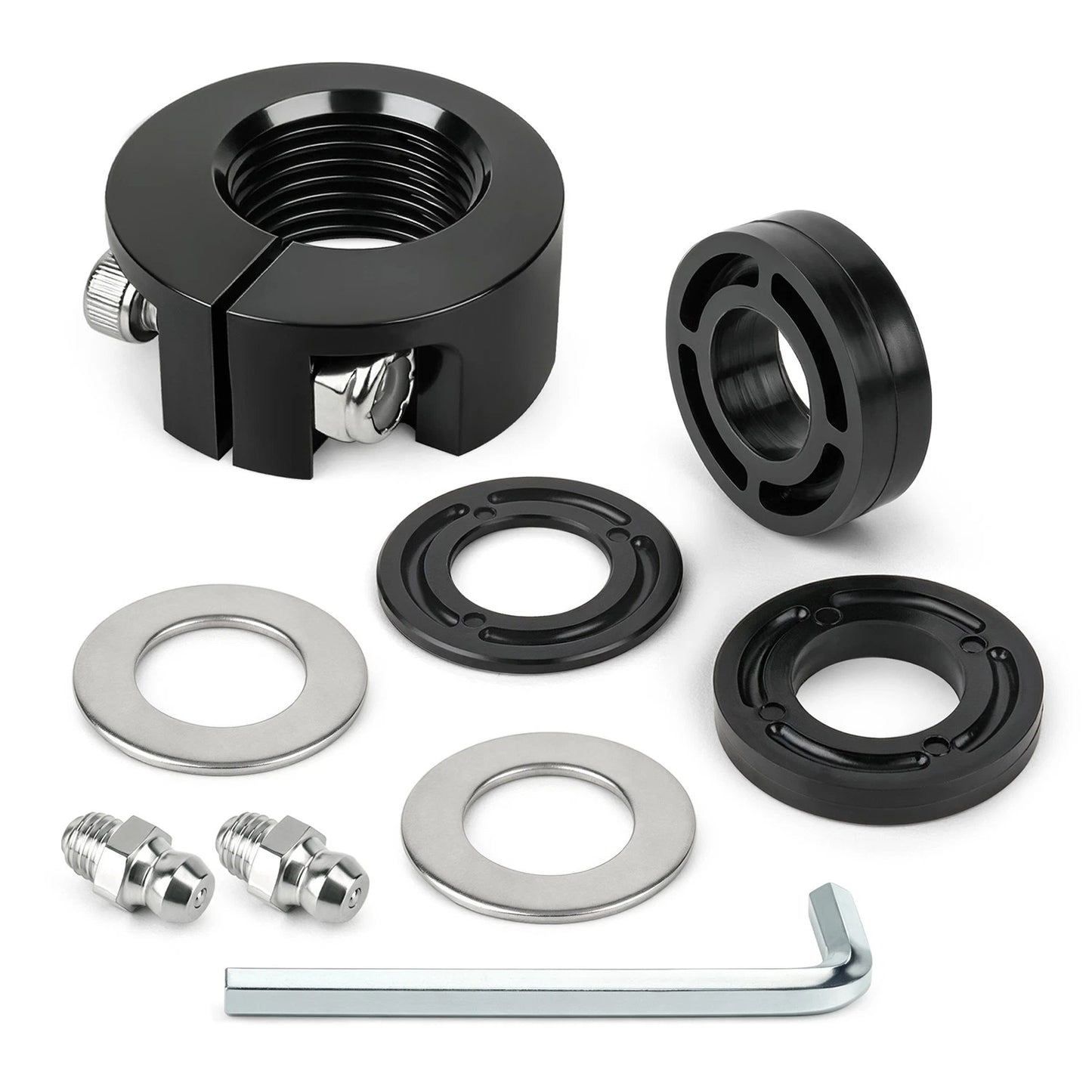 Front Mount Pivot Plate Cylinder Adjusting Nut Spacer Kit HP6033
