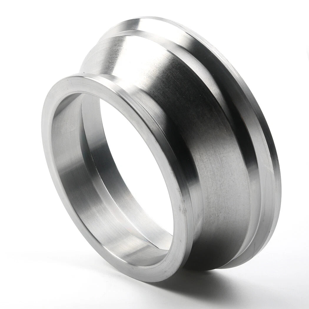3" to 4" Steel Exhaust V-band ADAPTER vband V Band 3.0 adaptor Flange CNC 3in 4