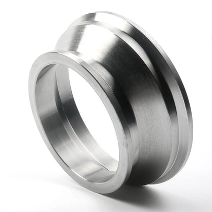 3" to 4" Steel Exhaust V-band ADAPTER vband V Band 3.0 adaptor Flange CNC 3in 4
