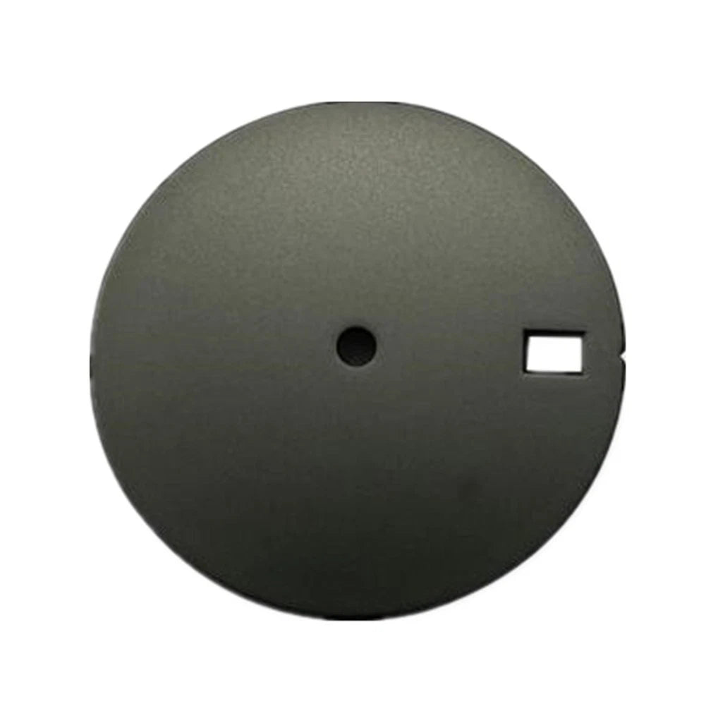 28.5mm Diameter Single Calendar Watch Dial For NH35 4R35 6R15 Movement Part/