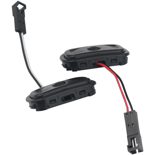 2Pcs L+R Steering Wheel Radio Control Switch For  Dodge Challenger 6.2L 6.4L