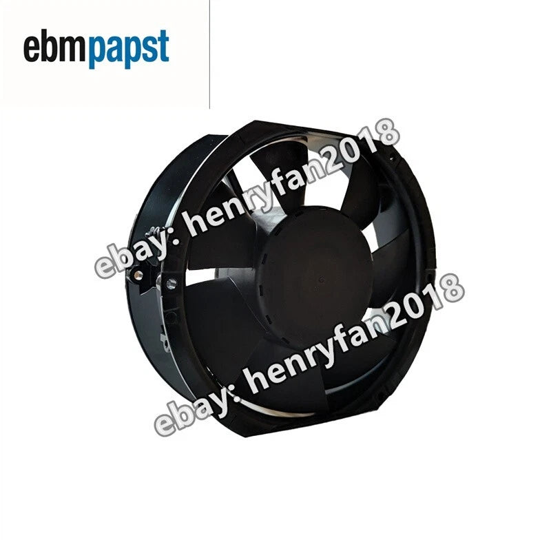 Ebmpapst 6448U Axial Fan DC 48V 0.35A 17W Φ172x150x51mm IP68 Cabinet Cooling Fan