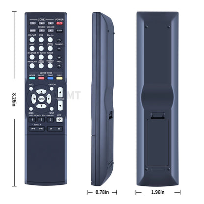 RC-1182 Remote Control For Denon Home Audio AV Receiver AVR-X1000