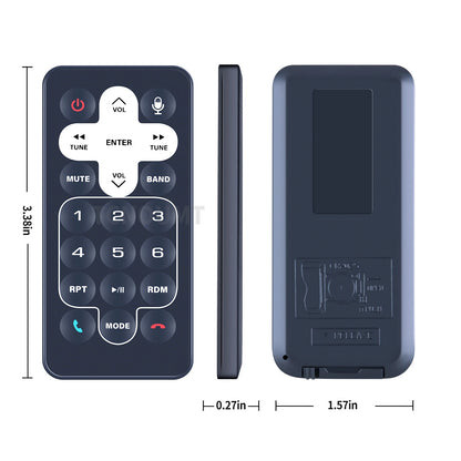 Wireless Remote Control For Dual AVM2207S,XDCPA10BT,XDCPA11BT,DMCPA70,DMCPA70BT