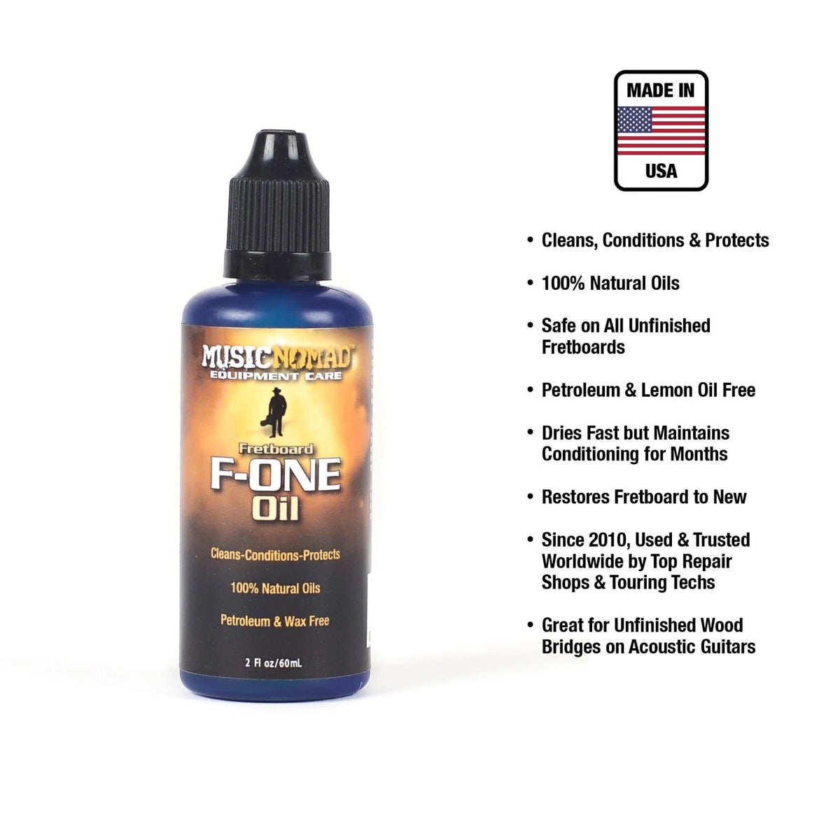 MusicNomad Guitar Complete Cleaning & Care Kit: Cleaner, 10 Fl Oz (Pack of 1)