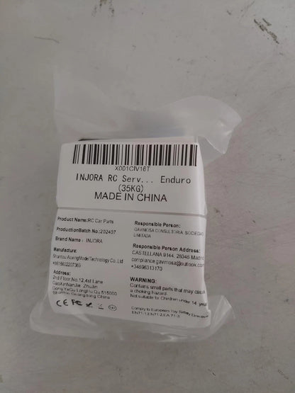 INJORA RC Servo 35KG Digital 35kg（90°-180°）