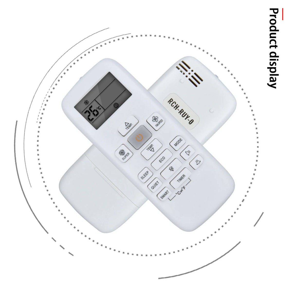 RCH-RUY-0 Replacement Remote Control For Hisense Air Conditioner