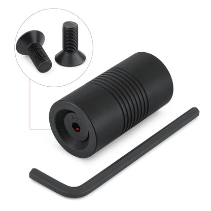Door Frame Dimpling Tool for Hardened Steel, Double-Sided Design, Flush Fastener