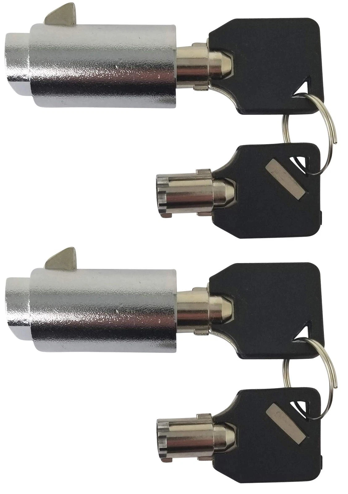 Admiral Locks Vending Machine - Keyed Alike (2) Vending, Chrome