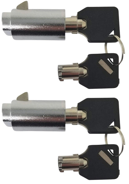 Admiral Locks Vending Machine - Keyed Alike (2) Vending, Chrome