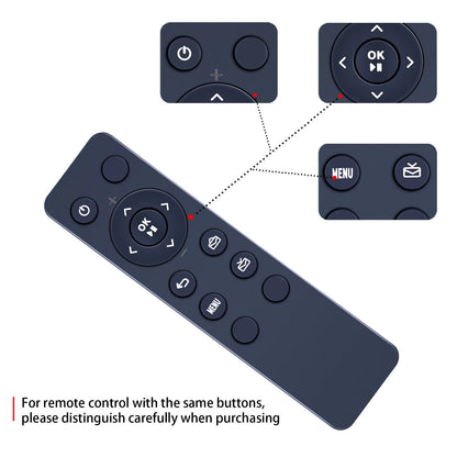 Remote Control For All Pix-Star Digital Picture Frames PXT408WR01 PXT410WR01