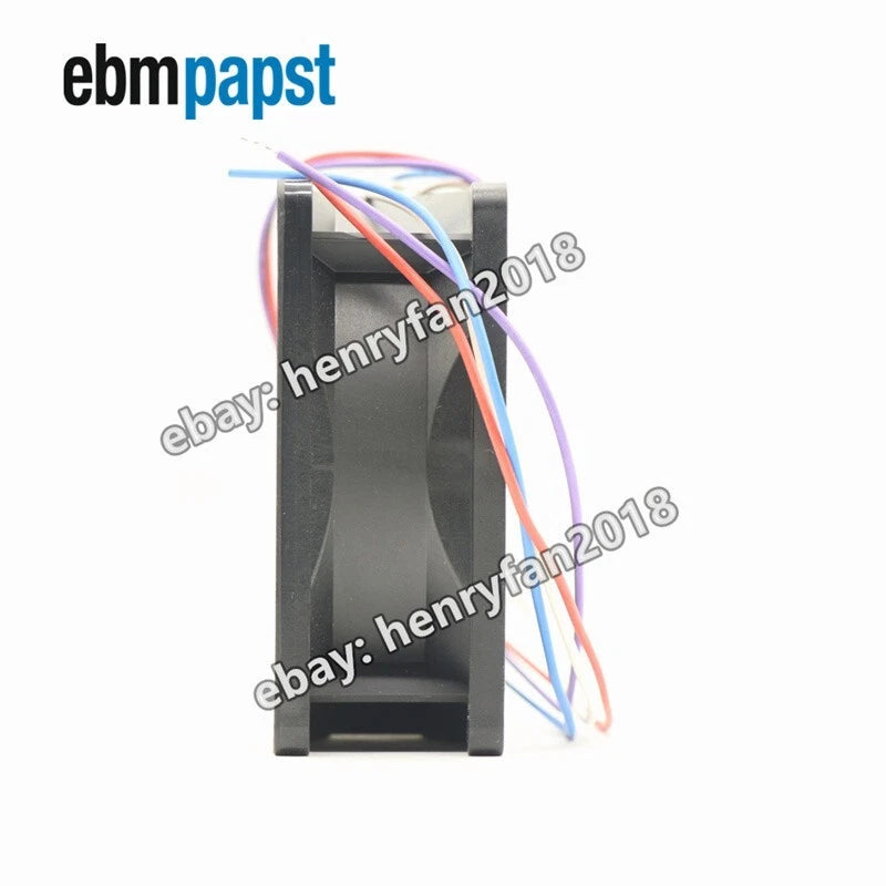 ebmpapst 8314/17T Axial fan DC 24V 2.5W 0.25A 80*80*32mm 105mA Cooling fan