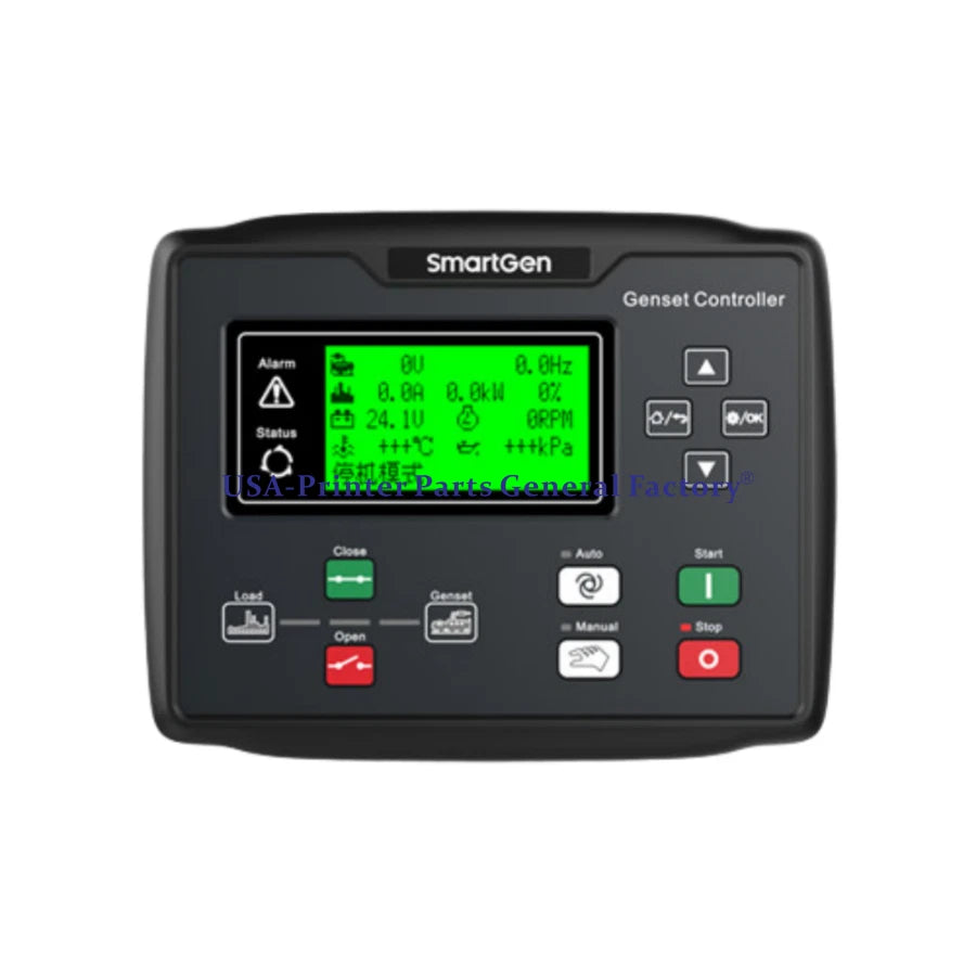 1PCS  HGM6110NC Compatible For Smartgen Electric Generator High quality