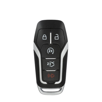 5 Buttons Key Fob Shell Case For Ford 2015-2017 F-150 Explorer Edge Fusion Car