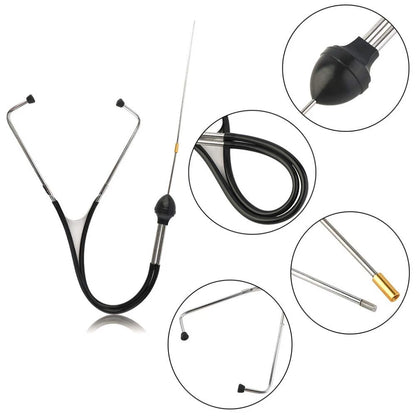 HARDK Automotive Mechanic Stethoscope Diagnostic Tool black