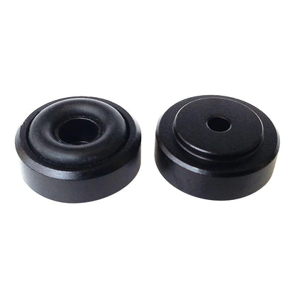4pcs 20x8mm Black Isolation Feet Stand For CD Turntable Radio AMP Amplifier D