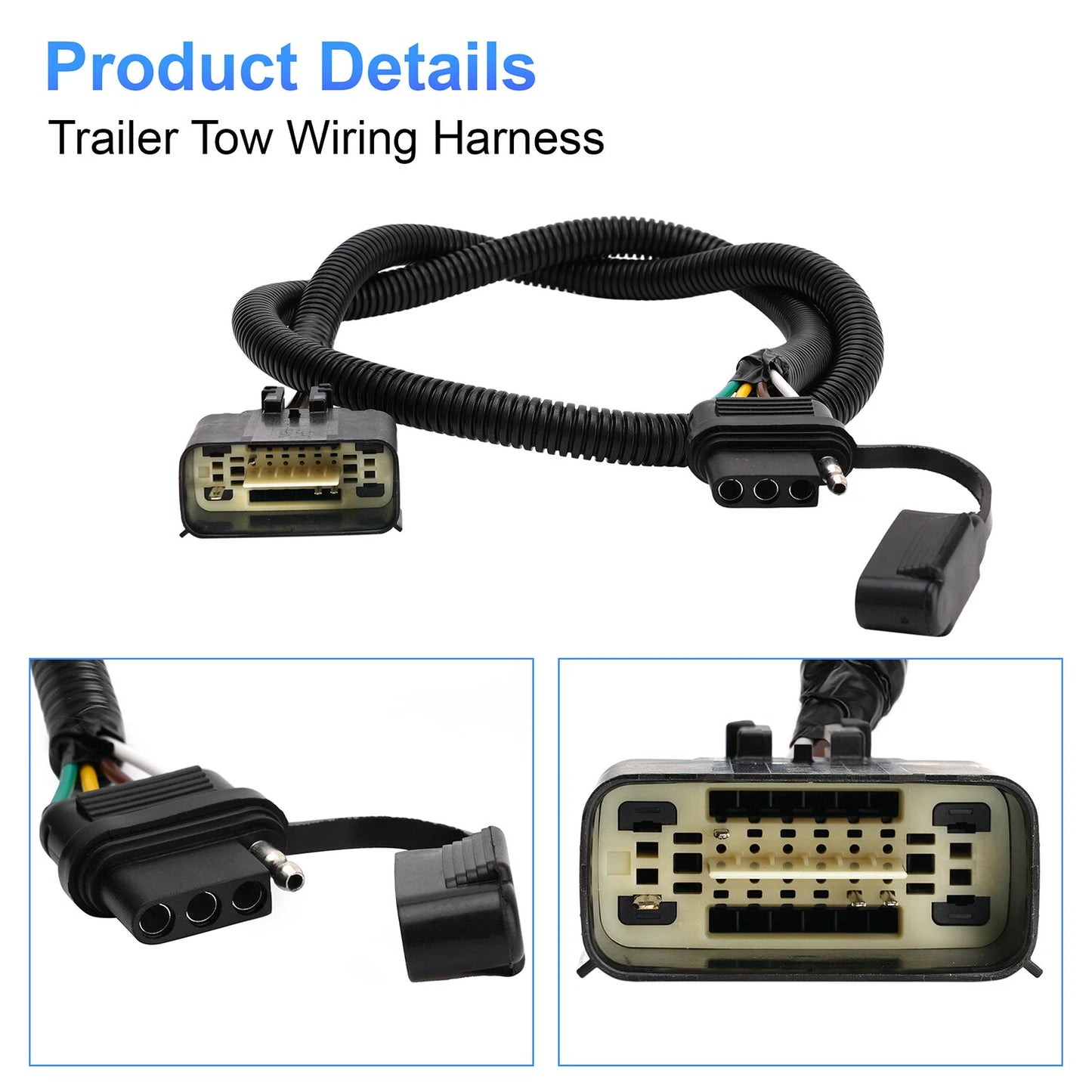 56532 Trailer Brake Light Tow Wiring Harness For Tesla Model Y 2020-2022