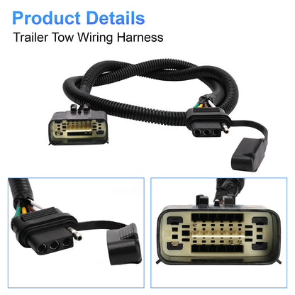 56532 Trailer Brake Light Tow Wiring Harness For Tesla Model Y 2020-2022