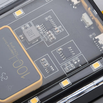 10W 18650 Battery Charger DIY Power Bank Box Case Fast Charging With Night