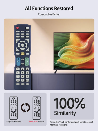 LD200RM Remote Control For APEX Digital TV JE3708 LD3249 LD3288 LD3288M LD3288T