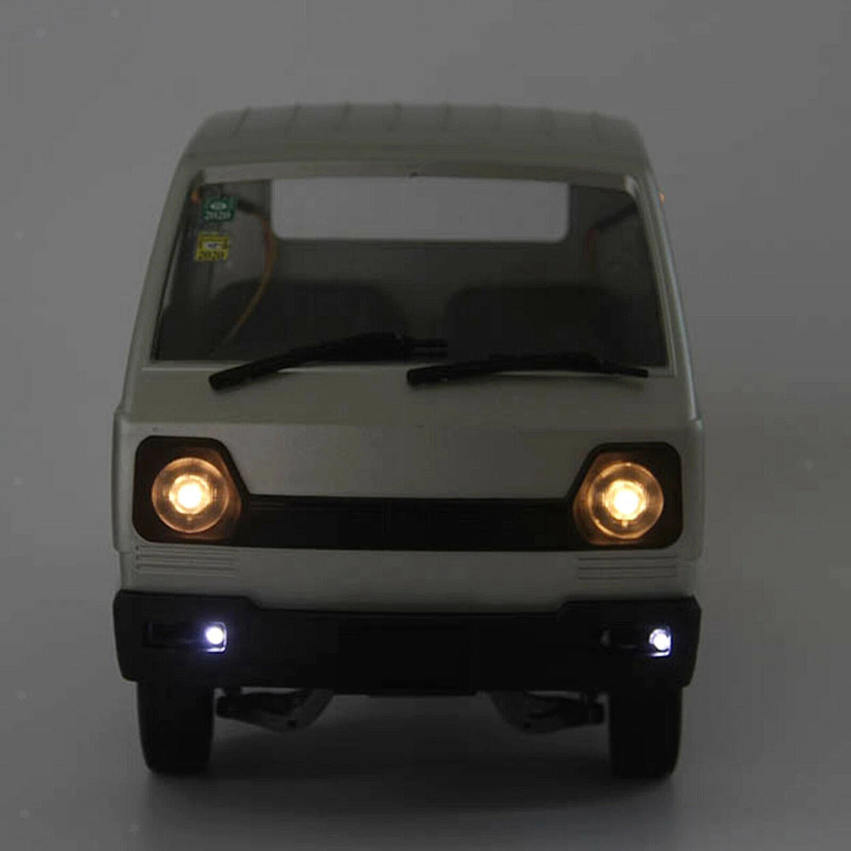 RC Car Side Rear Light Group Lamp Kit for WPL D-12 1/10 Scale RC Drift Truck