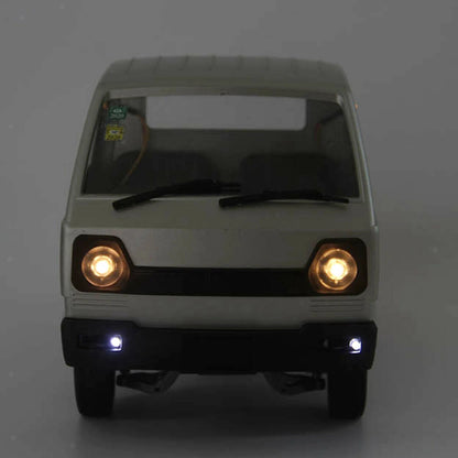 RC Car Side Rear Light Group Lamp Kit for WPL D-12 1/10 Scale RC Drift Truck