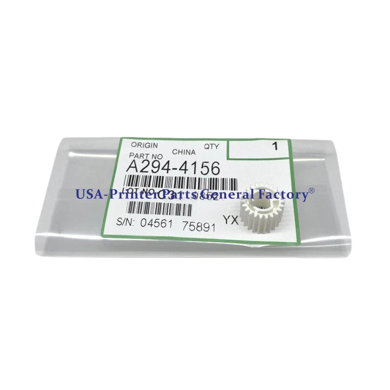 A294-4158 Cleaning paper gears For Ricoh 1100 1106 1107 1357 906 907 1350 1356