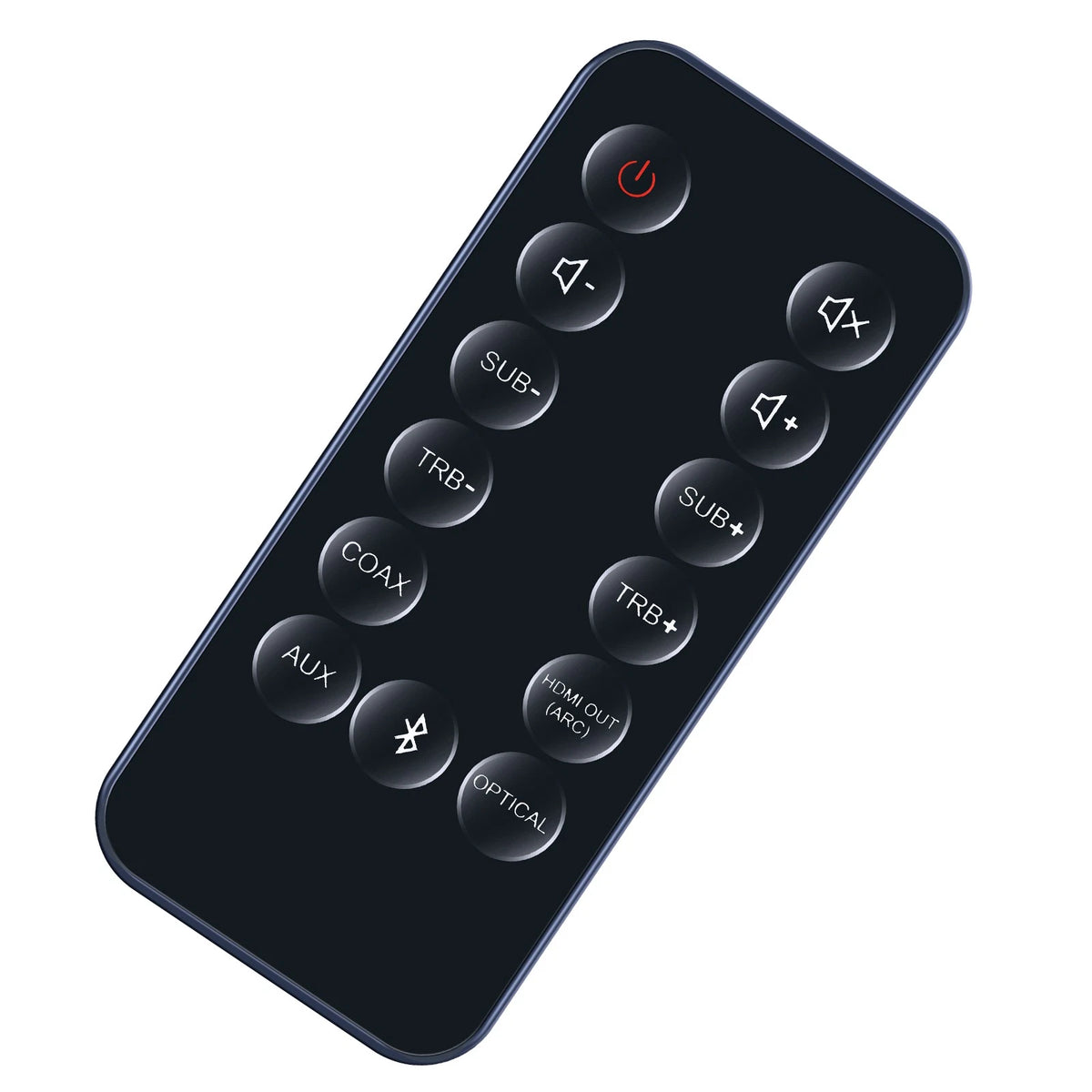 Replacement Remote Control For Hitachi AXS240BTU 240W Soundbar