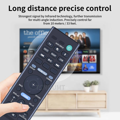 RMT-AH514U Remote Control For Sony HT-A3000 Soundbar Home Theater System