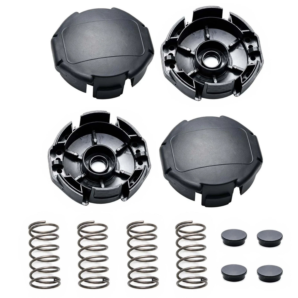 For Echo SRM225SB SRM225U String Trimmer Head Cap Kit with Springs X472000070