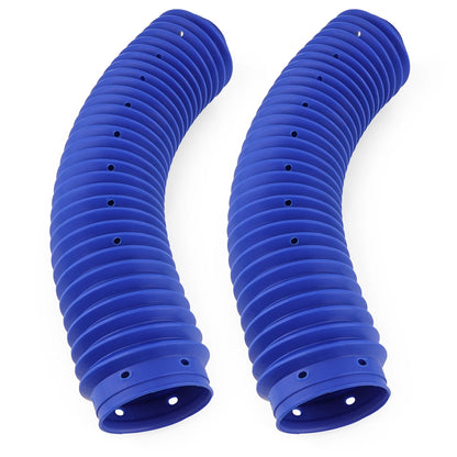 Set of 2 Front Fork Dust Boots for Honda CR125R CR250R CR500R XR600R 1985-1987