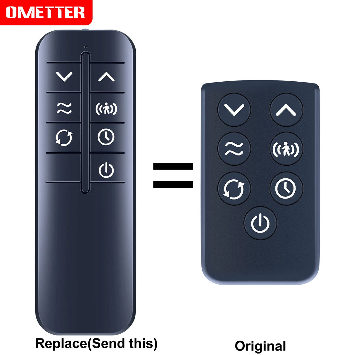 Remote Control For Honeywell HCE323V Motion Sensor Ceramic Convection Heater