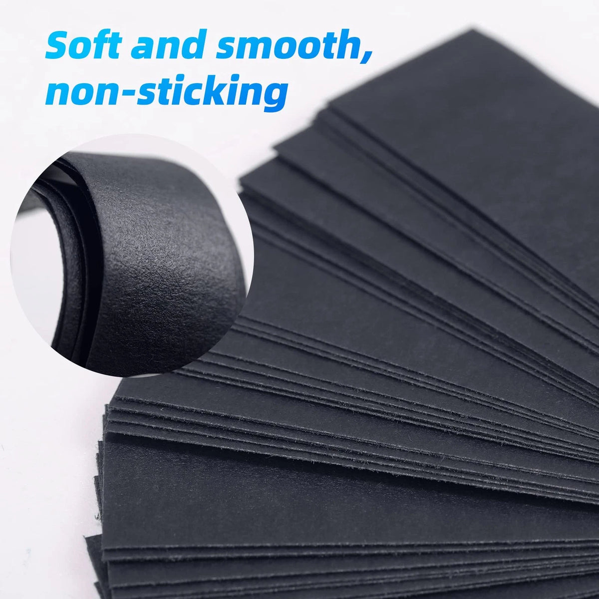 Dental Articulating Paper 300 PCS, Plastic Dispenser Blue 100 Micron