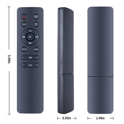 Remote Control For Philips Soundbar B5706 TAB5706/37 TAB6305 TAB6305/10