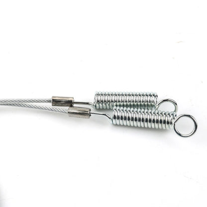 For 99-04 Ford Mustang GT, Cobra Convertible Top Side Tension Hold Down Cables