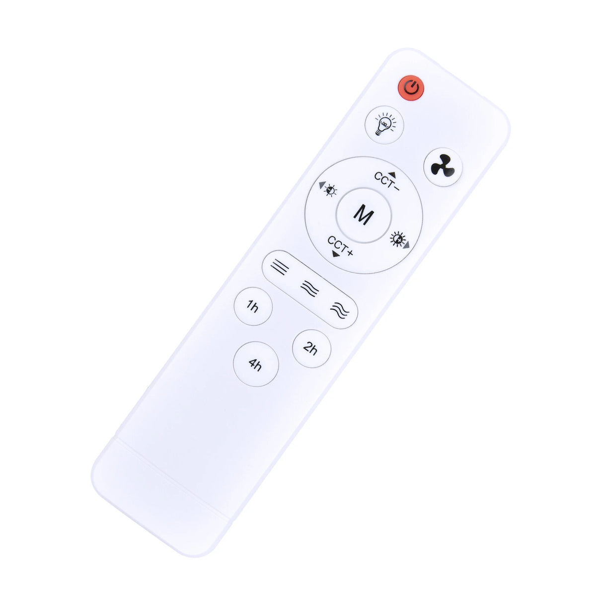 Replacement Remote Control For Elenhome Socket LED Ceiling Fan Light ‎FS-HX-R520