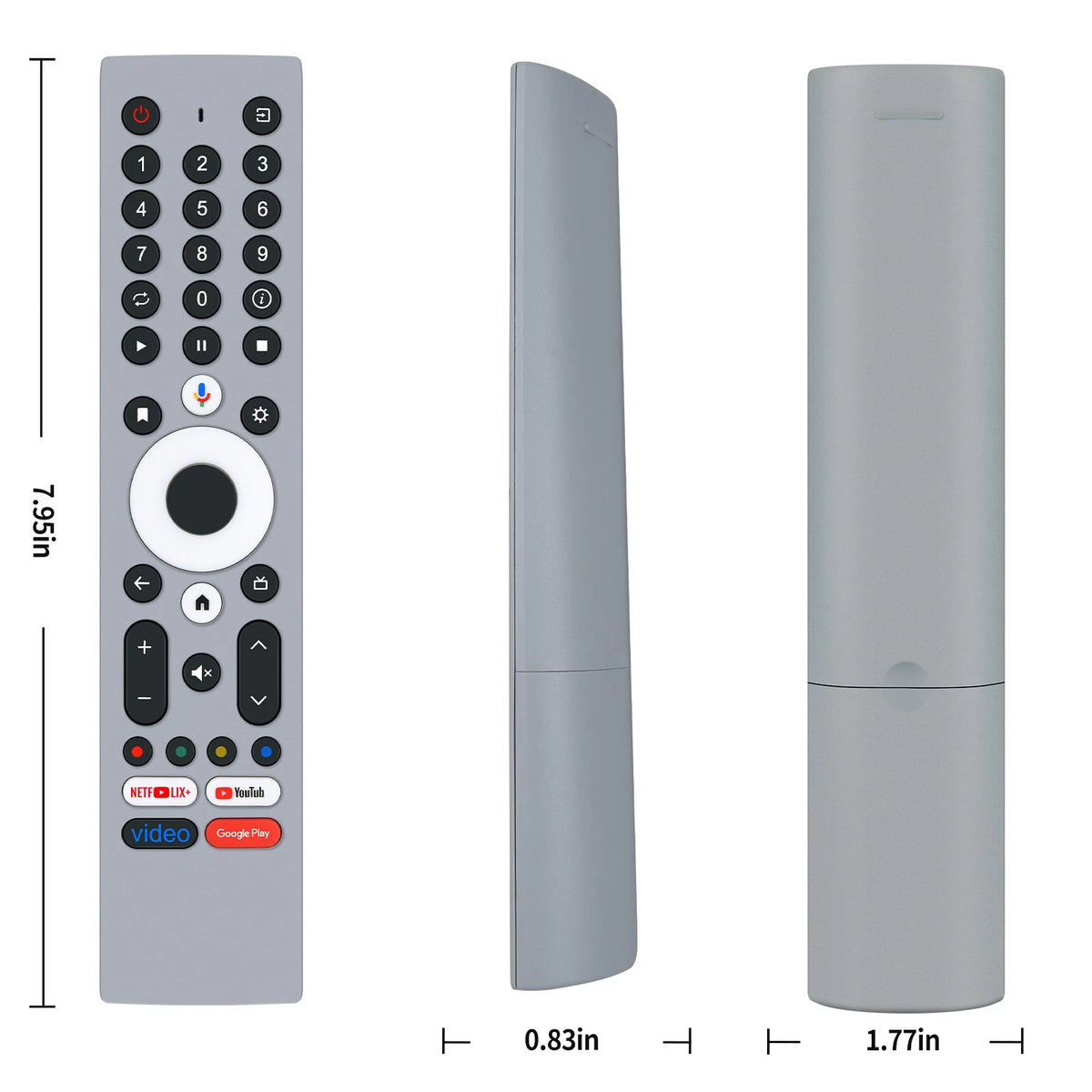 RM-C3572 Remote Control For JVC TV with Voice