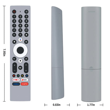 RM-C3572 Remote Control For JVC TV with Voice
