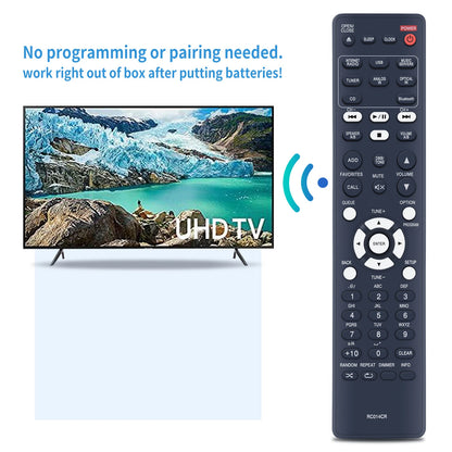 RC014CR Replacement Remote Control for Marantz Network CD Receiver M-CR612