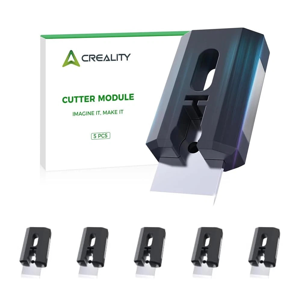 Creality K2 Plus/K2/ Pro Filament Cutter,  Plus Combo Black