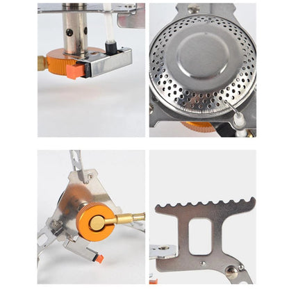 Portable 3500W Outdoor Picnic-Gas Burner Backpacking Camping Hiking Mini Stove