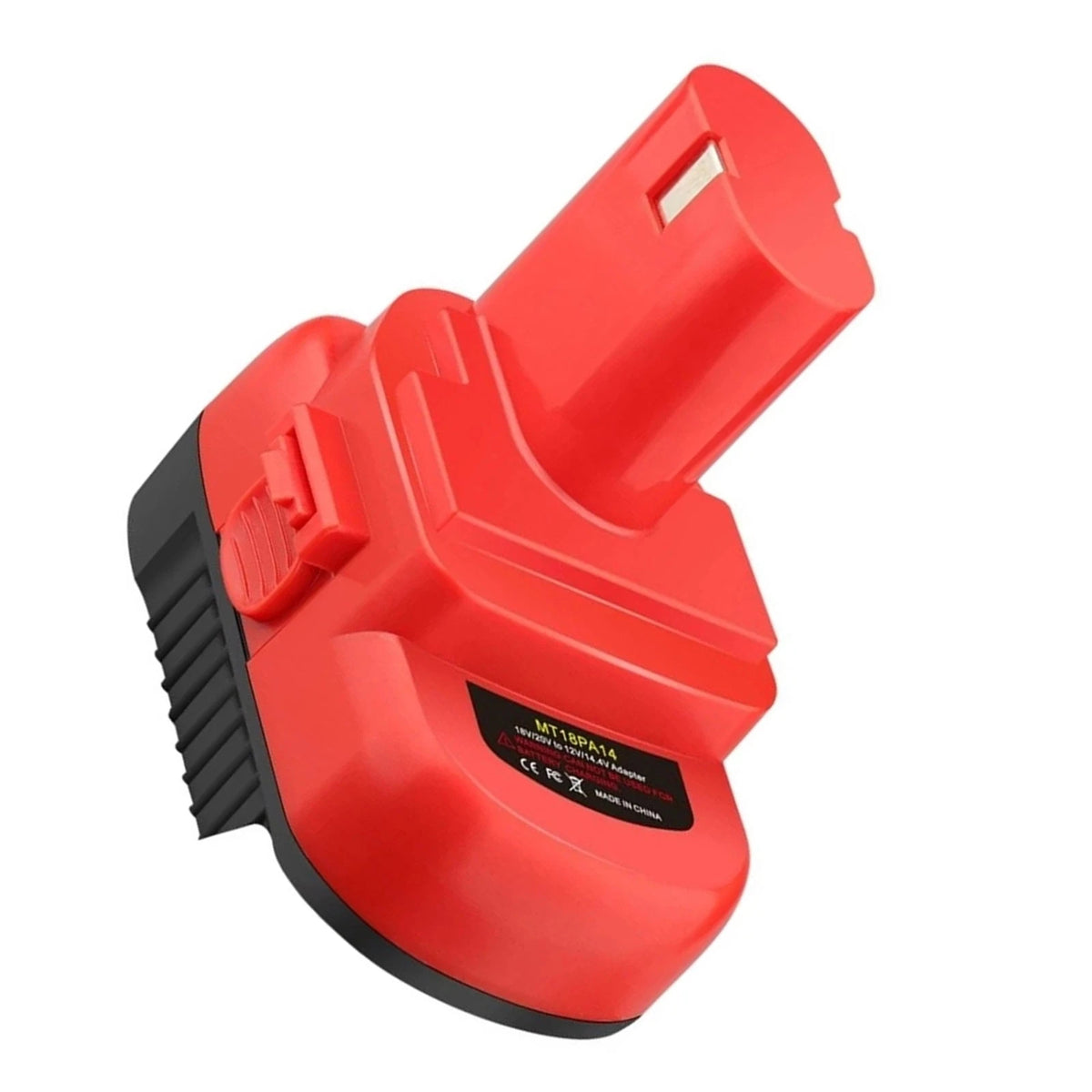 Solid Design 1 x Battery Adapter for Makita 18V Lithium Batteries BL1860 BL1850